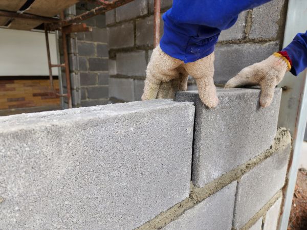 Block Wall Repair in Marysville