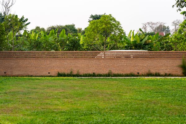 Brick Fence Repair in Marysville