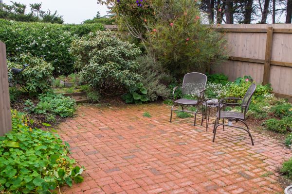 Brick Patio Repair in Marysville