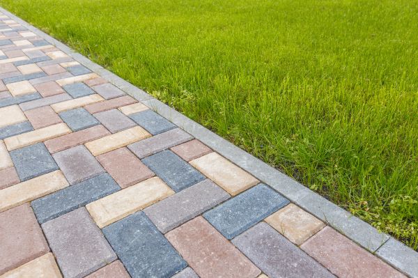 Brick Paver Repair in Marysville