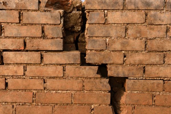 Broken Brick Repair in Marysville