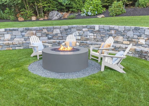 Rock Wall Landscaping in Marysville