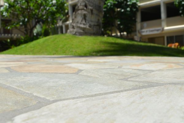 Stone Grout Repair in Marysville