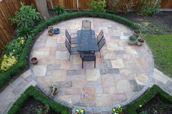 Stone Patio Repair in Marysville