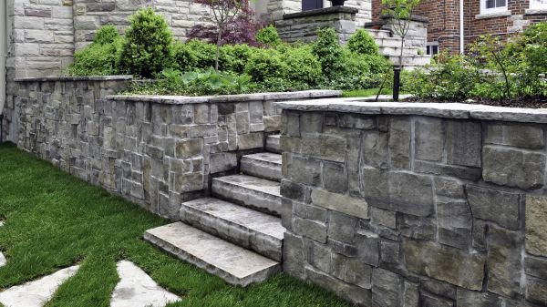 Stone Step Repair in Marysville