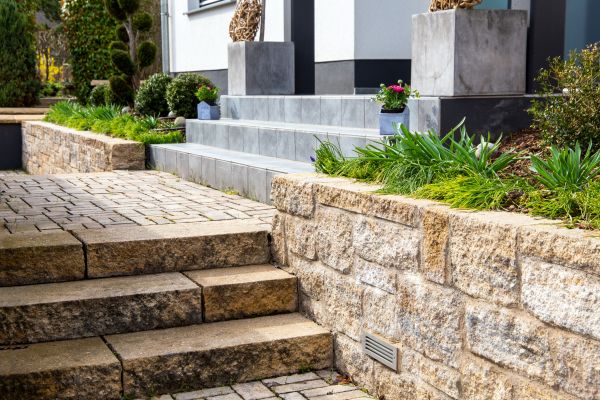 Stone Step Replacement in Marysville
