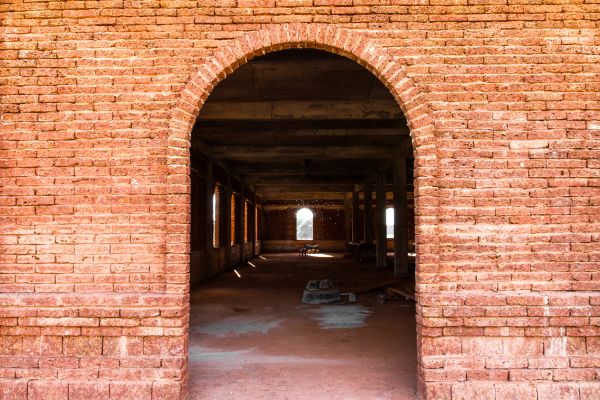 Masonry Arch Repair in Marysville