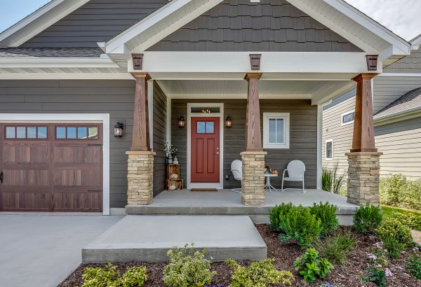 House Facade Repair in Marysville
