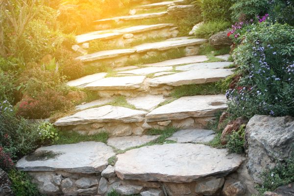Masonry Stair Repair in Marysville