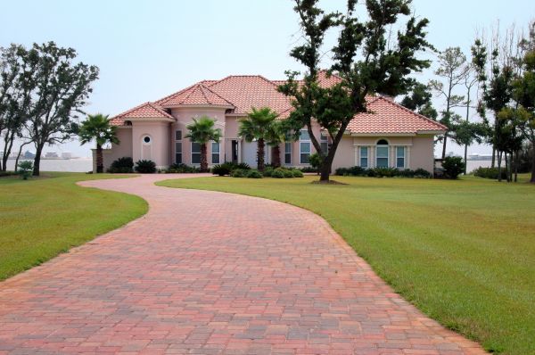 Brick Driveway Repair in Marysville