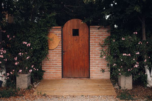 Brick Front Entrance Repair in Marysville