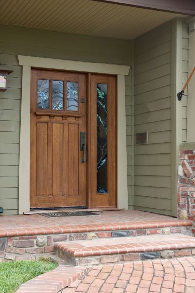 Front Porch Brick Repair in Marysville