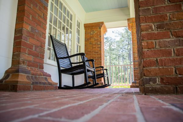 Brick Porch Repair in Marysville