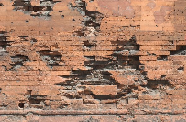 Damaged Brick Repair in Marysville
