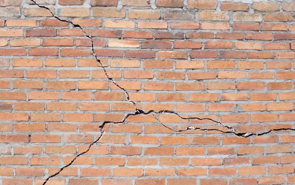 Cracked Brick Repair in Marysville