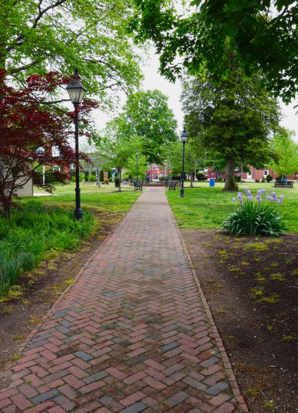 Brick Pathway Repair in Marysville