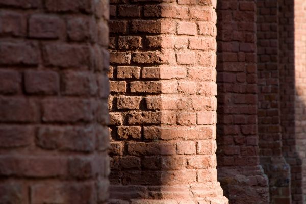 Brick Pillars Installation in Marysville