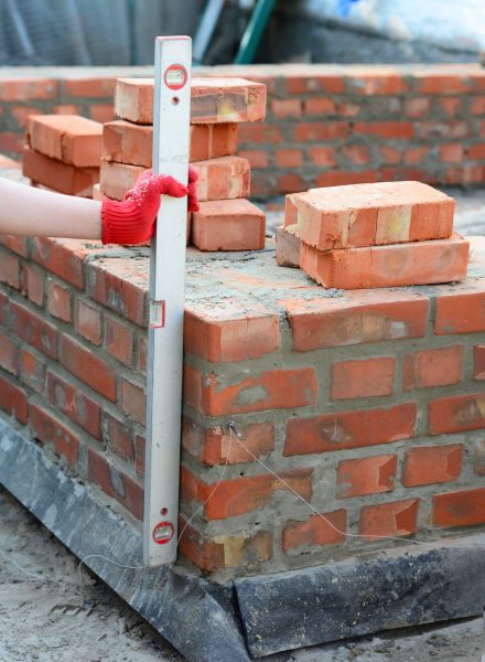 Brick Foundation Repair in Marysville
