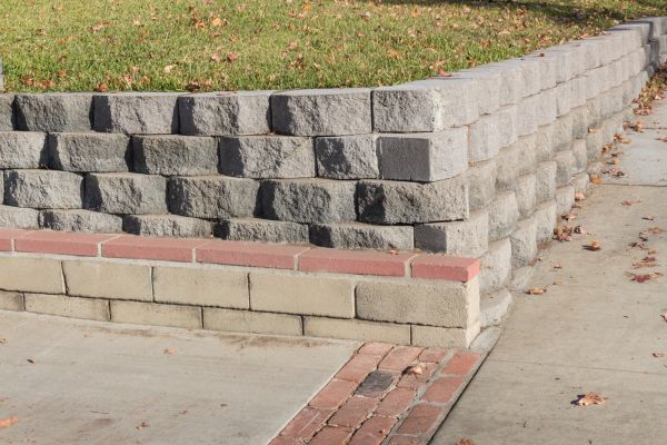 Brick Hardscape Repair in Marysville