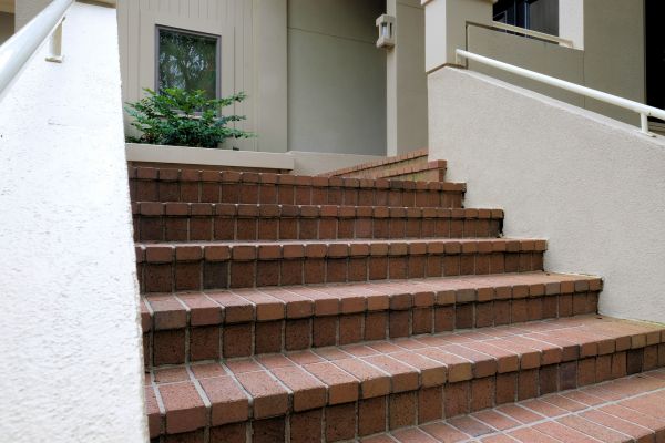 Entryway Brick Repair in Marysville