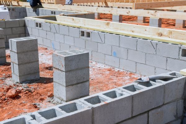 Block Foundation Installation in Marysville
