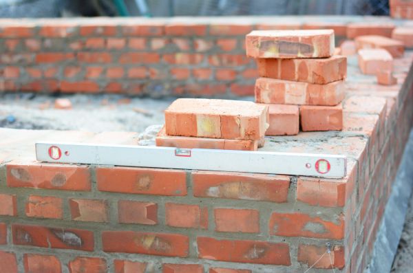 Brick Foundation Installation in Marysville